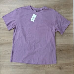 NWT Amazon purple oversized t-shirt
